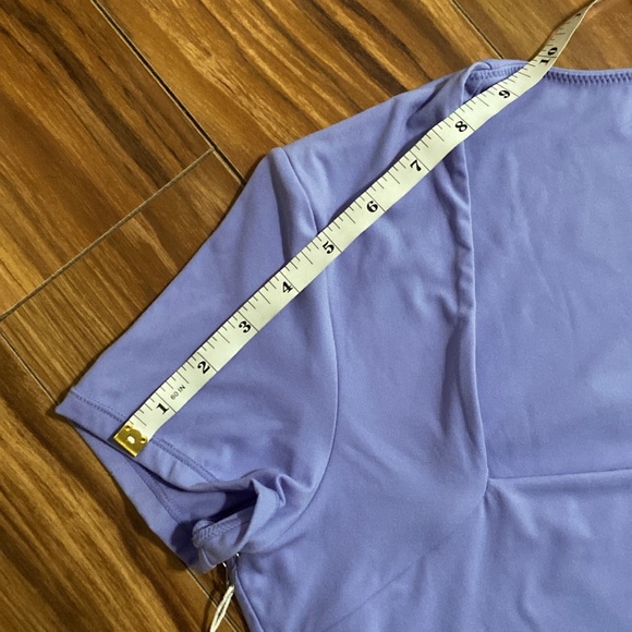 NWT Square Neck Bodysuit, Size L - Picture 11 of 15